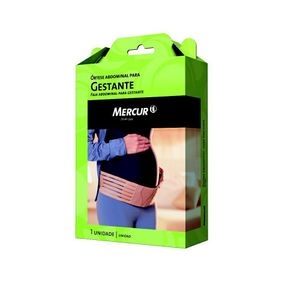 órtese Abdominal Para Gestante Mercur Tamanho P Com 1 Unidade