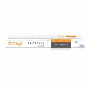 Lápis Retrátil Secatriz Dermage 0,3g