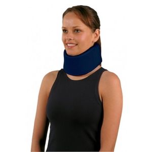 Colar Cervical De Espuma Leve Mercur Azul Tamanho P Com 1 Unidade