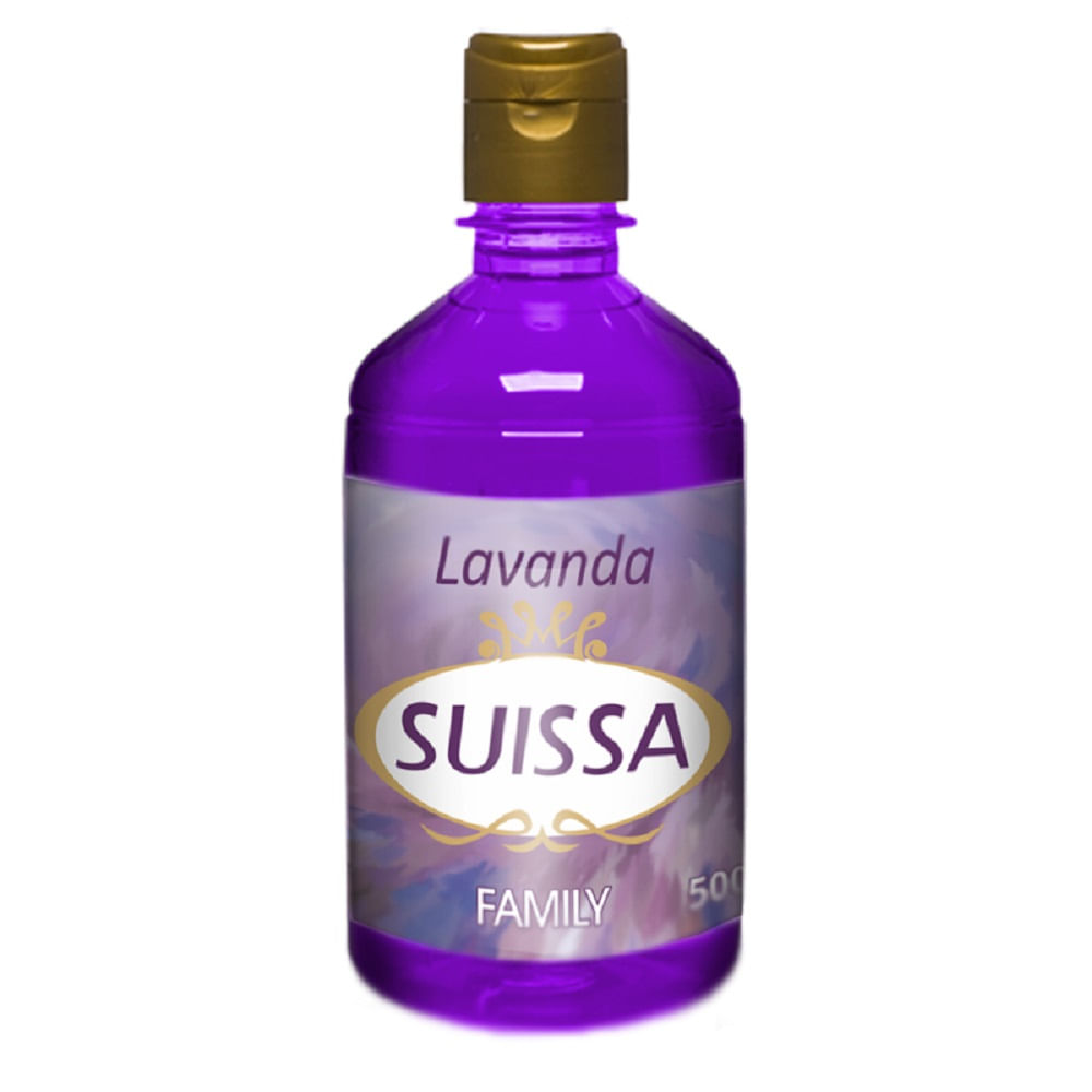 Colônia Suissa Family Lavanda 500ml
