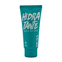 Creme Hidratante Para Pés Musa 100g