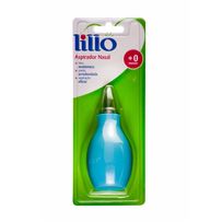 Aspirador Nasal Cor Azul Lillo 1 Unidade