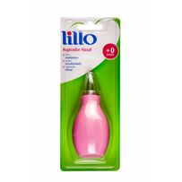 Aspirador Nasal Cor Rosa Lillo 1 Unidade