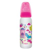 Mamadeira Lillo Divertida Cor Rosa 240ml