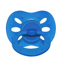 Chupeta Lillo Extra Air Silicone Ortodôntico Tamanho 2 Azul