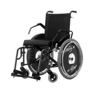 Cadeira de rodas Baxmann Agile 44 Preto