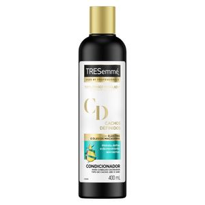Condicionador Tresemmé Cachos Definidos 400ml