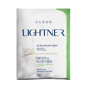Pó Descolorante Menta E Aloe Vera Lightner 50g