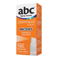 Abc Clotrimazol Spray Hertz 30ml