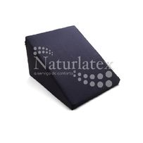 Encosto Naturalex para descanso Preto
