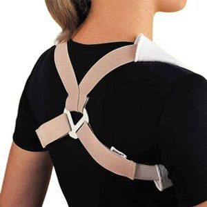 Corretor Postural Em Oito Mercur Bc0087 Tamanho P-M