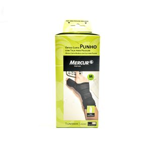 órtose Curta Punho Mercur Mão Direita Tamanho Gg Ref-bc0655-db
