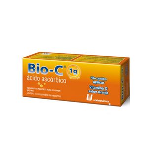 Bio-c União Química 10 Comprimidos Efervescentes