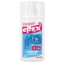 Repelente Spray De Alta Proteção Effex Family 100ml