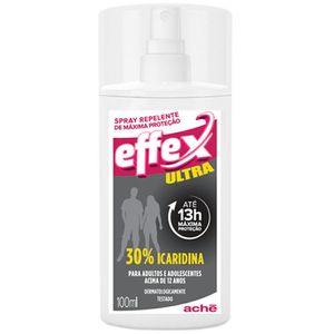 Repelente Spray De Máxima Proteção Effex 100ml