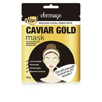 Máscara Facial Hidratante Dermage Caviar Gold 10g