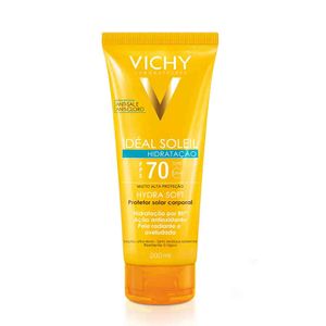 Protetor Solar Idéal Soleil Hydra Soft Fps70 Vichy 200ml