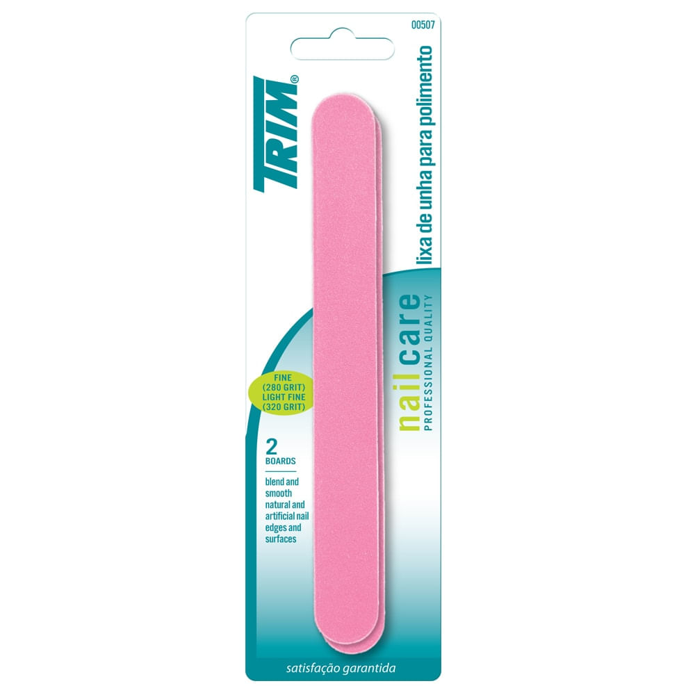 Lixa Trim Nail Nare G-polimento 2 unidades