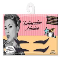 Delineador Adesivo That Girl 2 Pares