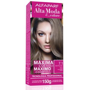 Tintura Altamoda 7.1 - Louro Cinza 150g