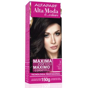 Tintura Altamoda 3.0 - Castanho Escuro 150g