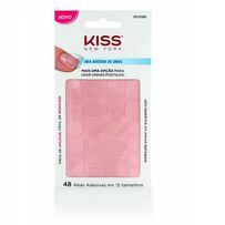 Aba adesiva Kiss NY 48 unidades