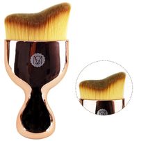Pincel Para Contorno Facial océane S Shape Contour brush 1 Unidade