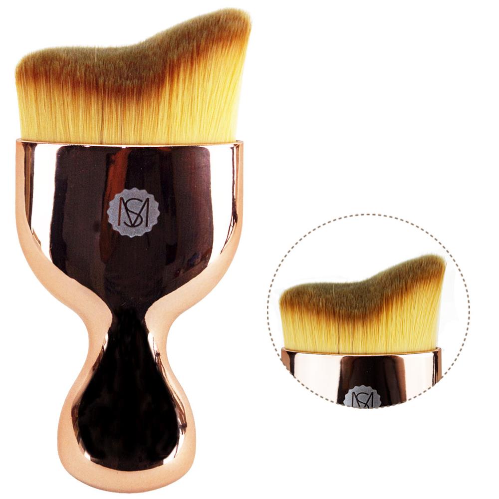 Pincel Para Contorno Facial océane S Shape Contour brush 1 Unidade