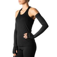 Luva Uvline Extra Longa UNI Preto G