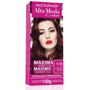 Tintura Altamoda 150g 6.66 - Louro escuro vermelho intenso