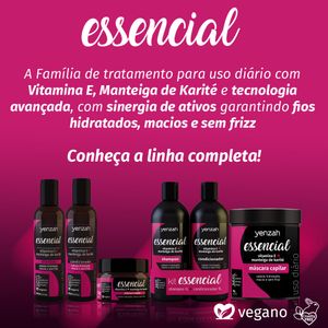 Shampoo Yenzah Essencial 240ml