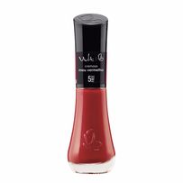 Esmalte Vult 5 Free Cremoso Meu Vermelho 8ml