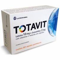 Suplemento Alimentar Totavit Cristália 60 Cápsulas