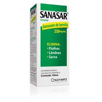 Sanasar Emulsão Iag 100ml