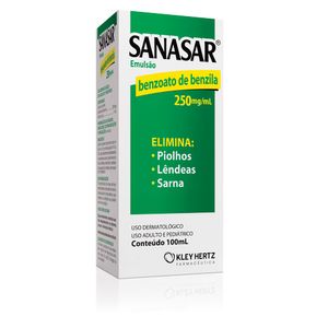 Sanasar Emulsão Iag 100ml
