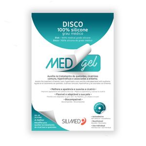 Medgel Silimed Disco De Silicone Com 2 Unidades