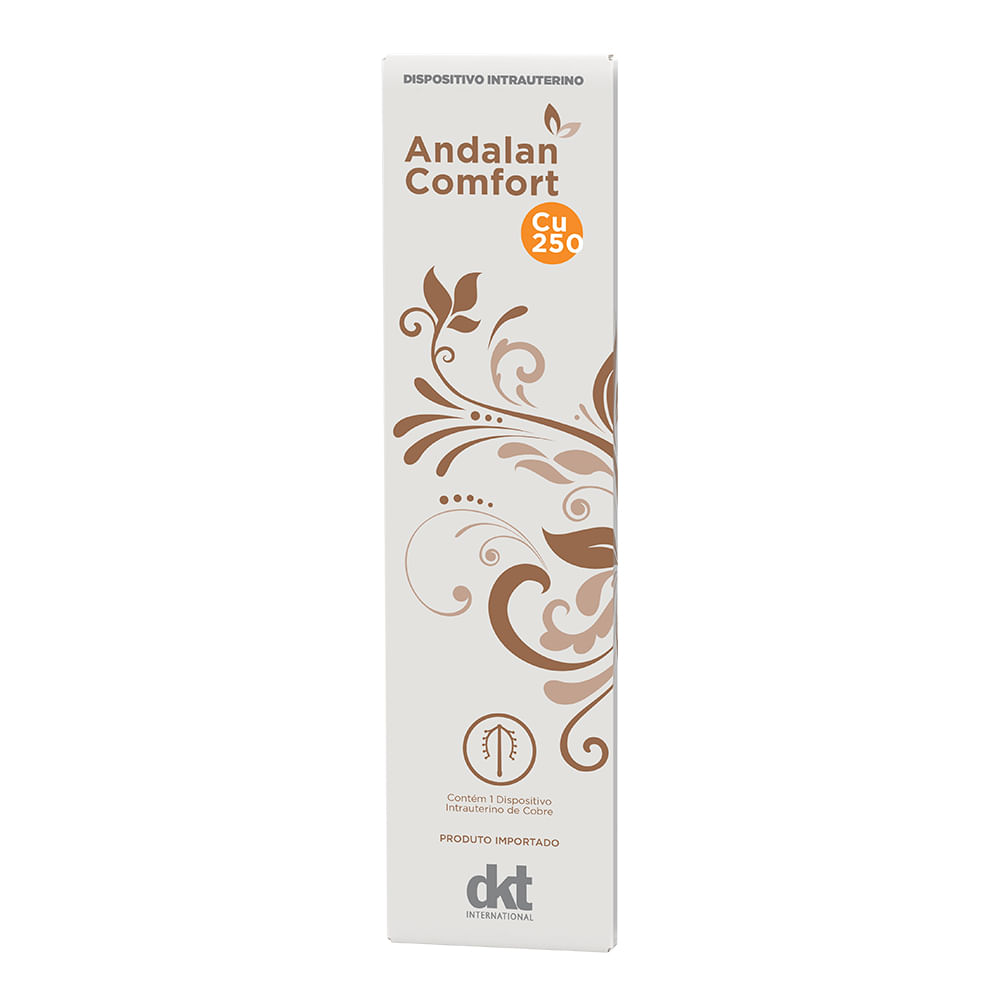 Diu De Cobre Andalan Comfort Cu 250 Com 1 Unidade