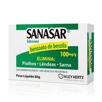 Sabonete Sanasar 80g
