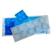 Filtrodor AutoAdesivo P/ Bolsa Estomia 5090 10Un