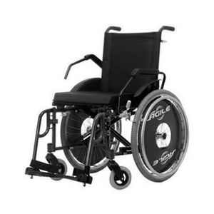 Cadeira de rodas Baxmann Agile 40 Preto