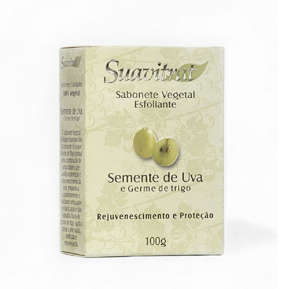 Sabonete Suavitrat Semente de uva 100g