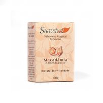 Sabonete Suavitrat Macadâmia 100g