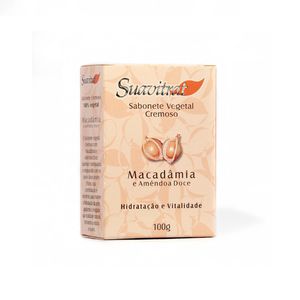 Sabonete Suavitrat Macadâmia 100g