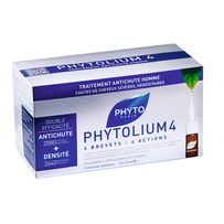 Sérum  Fortificante Antiqueda masculino Phytolium 12 ampolas de 3 ,5ml