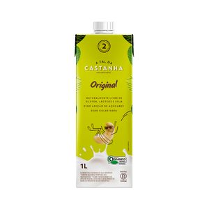 Bebida A Tal da Castanha Original Vegetal 1L