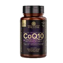CoQ10 Essential Nutrition + Omega 3TG + Vitamina E 60 cápsulas