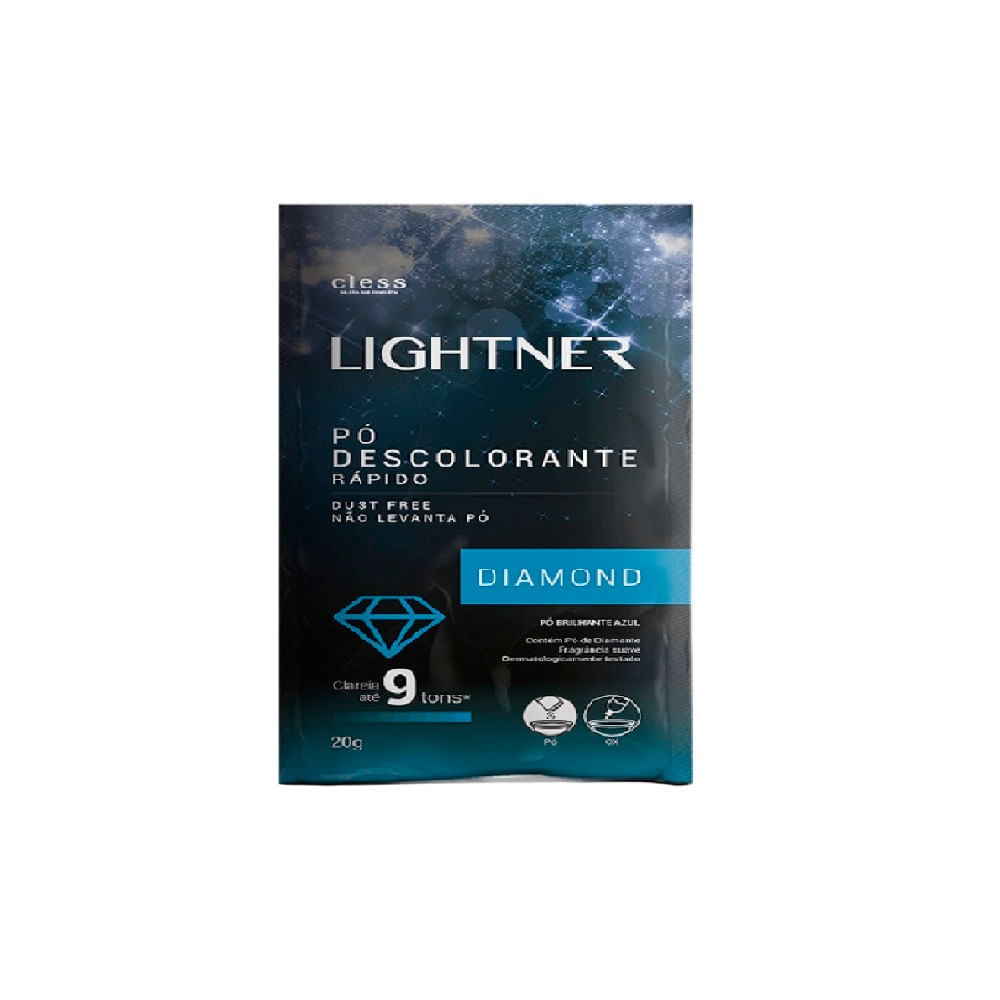 Pó Descolorante Lightner Diamond 20g
