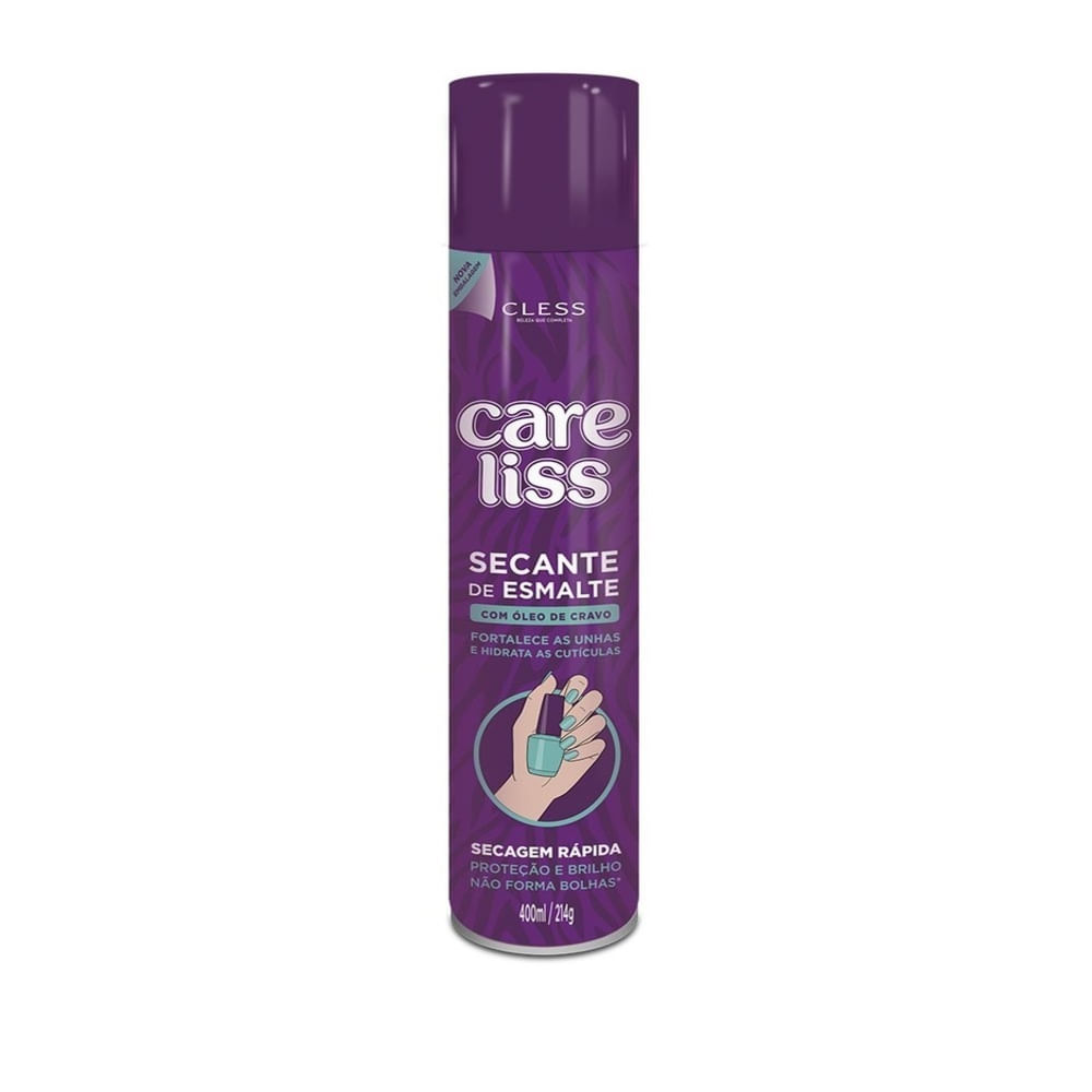 Secante De Esmalte Cless Care Liss 400ml