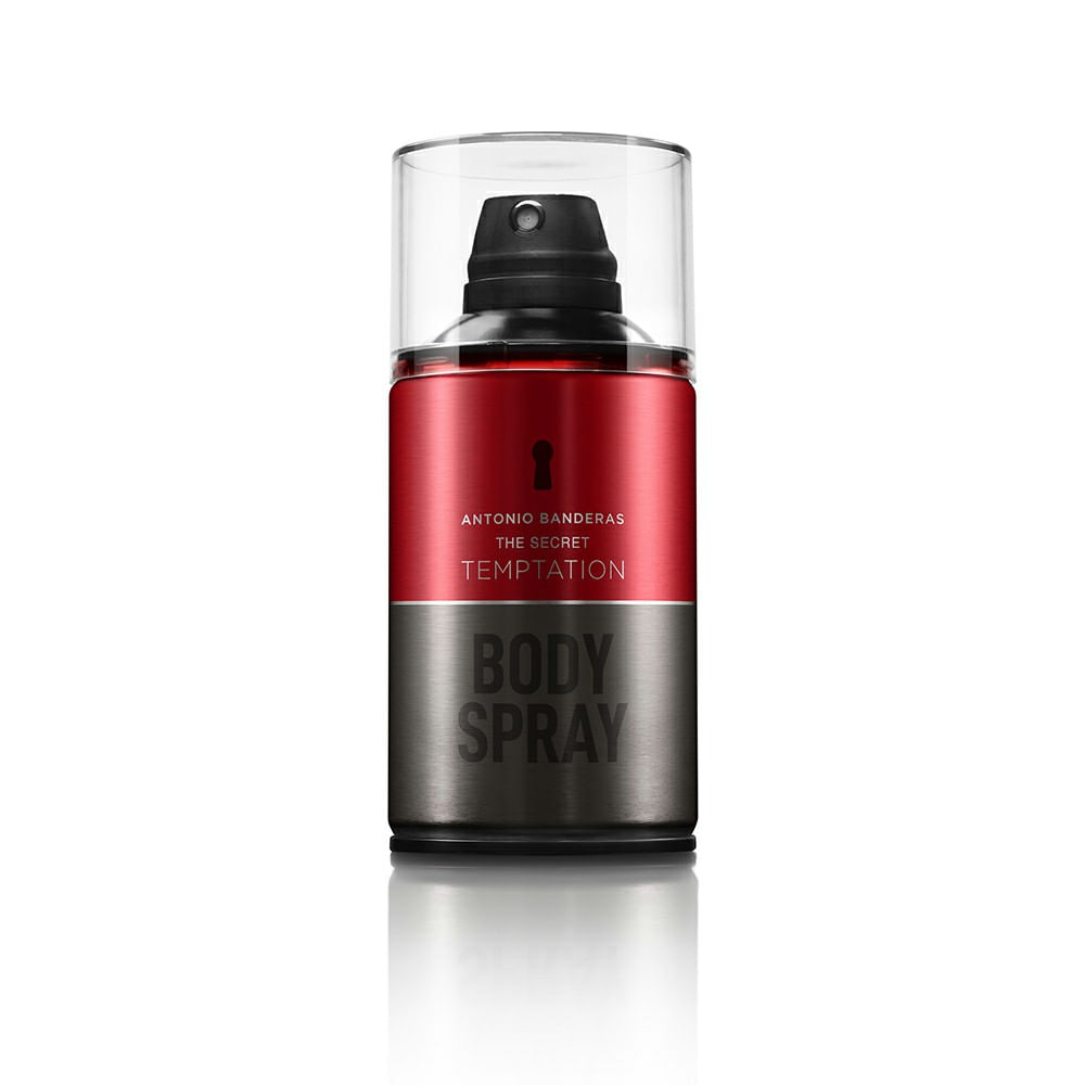 Antonio Banderas The Secret Temptation Masculino Body Spray 250ml