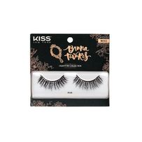 Cílios Postiços Inteiriços Kiss NY Bruna Tavares Rubi 1 par